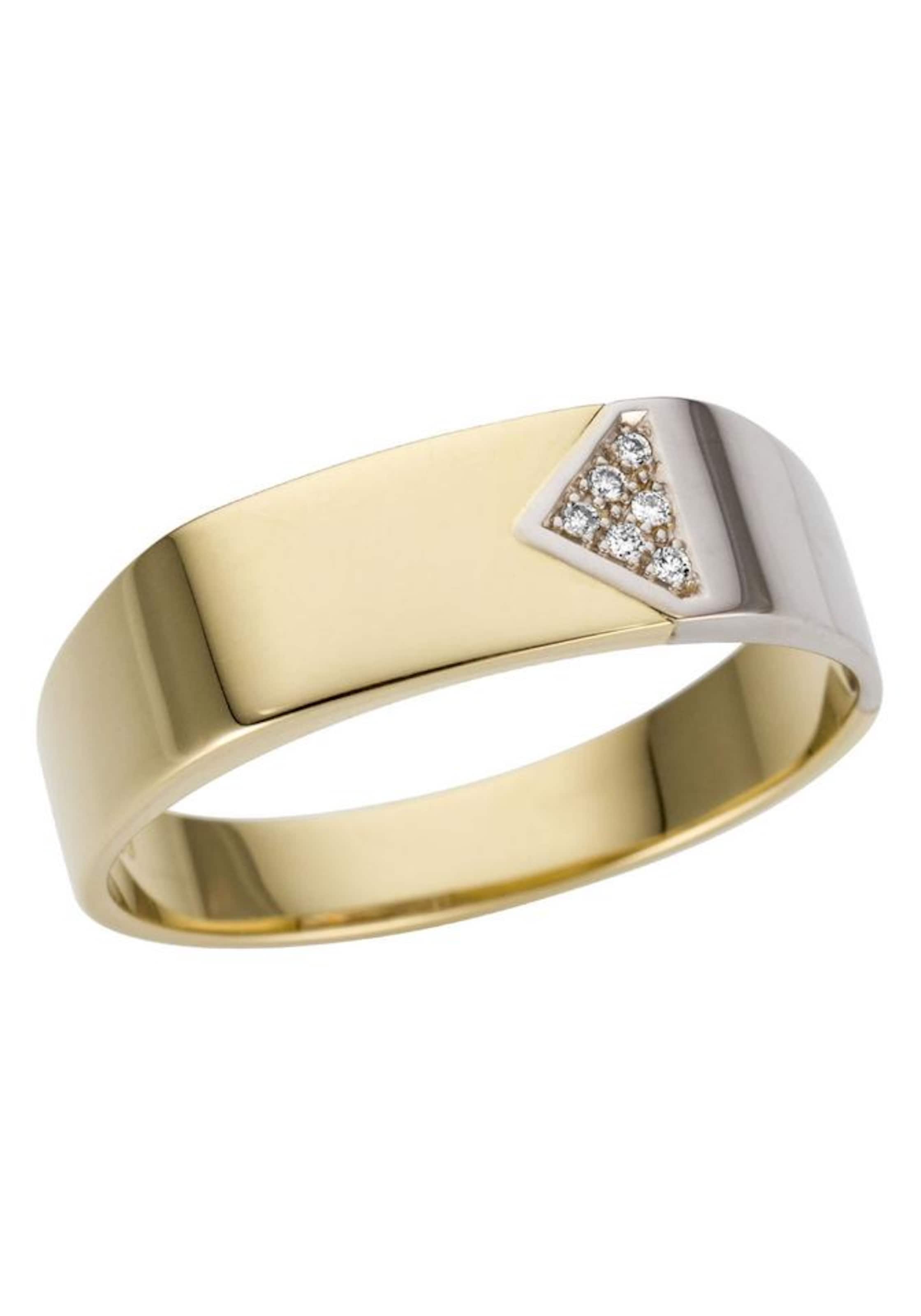 FIRETTI Ring in Gold: front