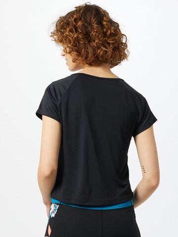 ROXY Funkcionalna majica | črna barva