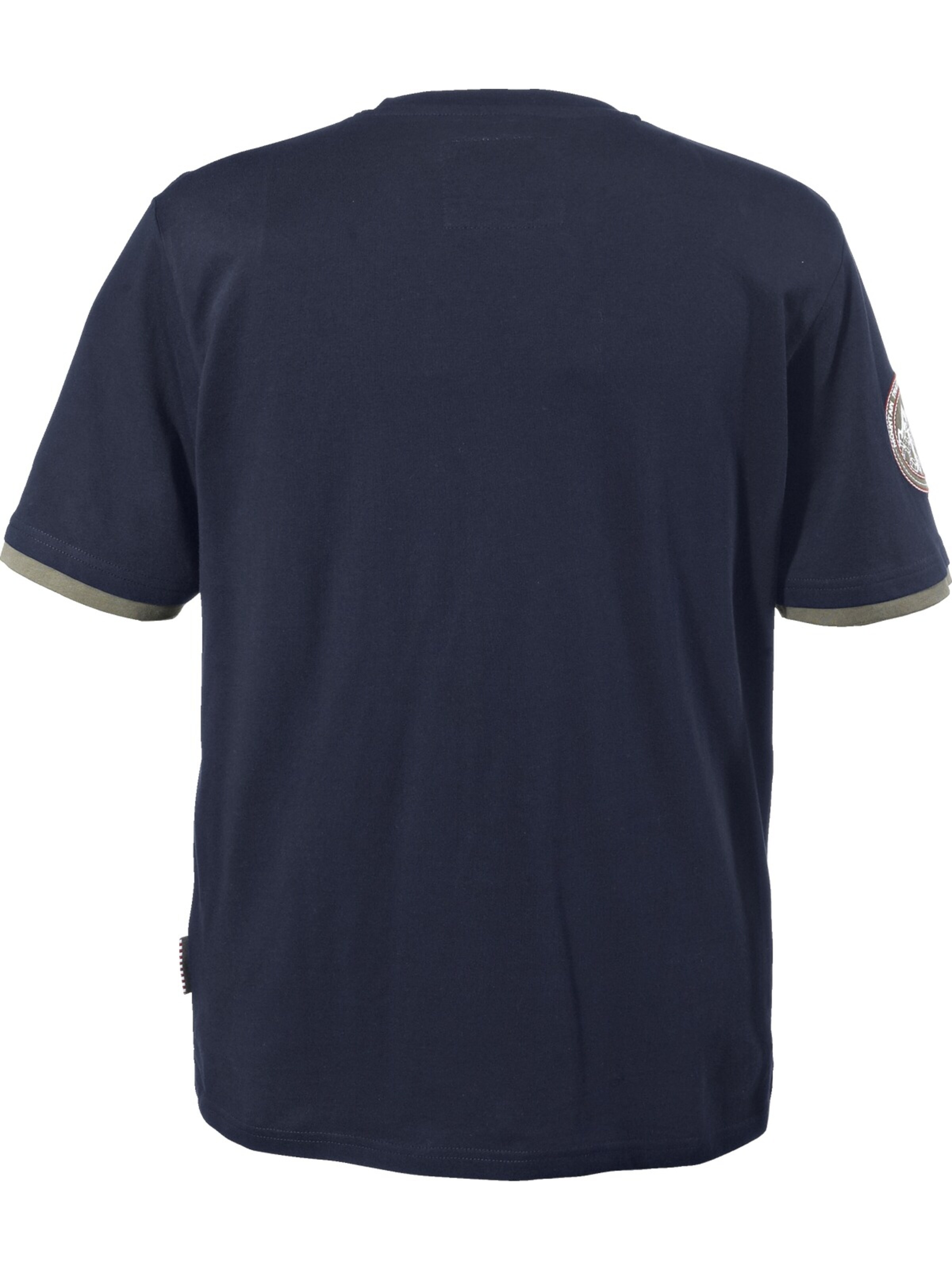 Jan Vanderstorm Shirt 'Sölve' in Blue