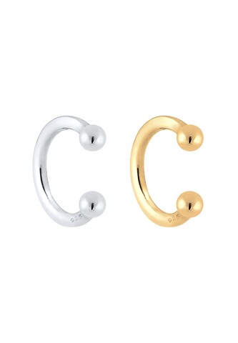 ELLI Ohrringe Earcuff in Silber