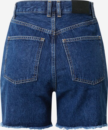 NU-IN Regular Shorts in Blau