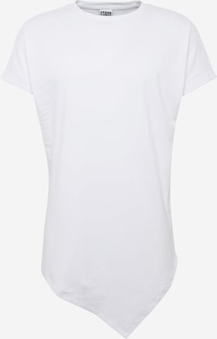 Urban Classics - Camiseta en blanco: frente