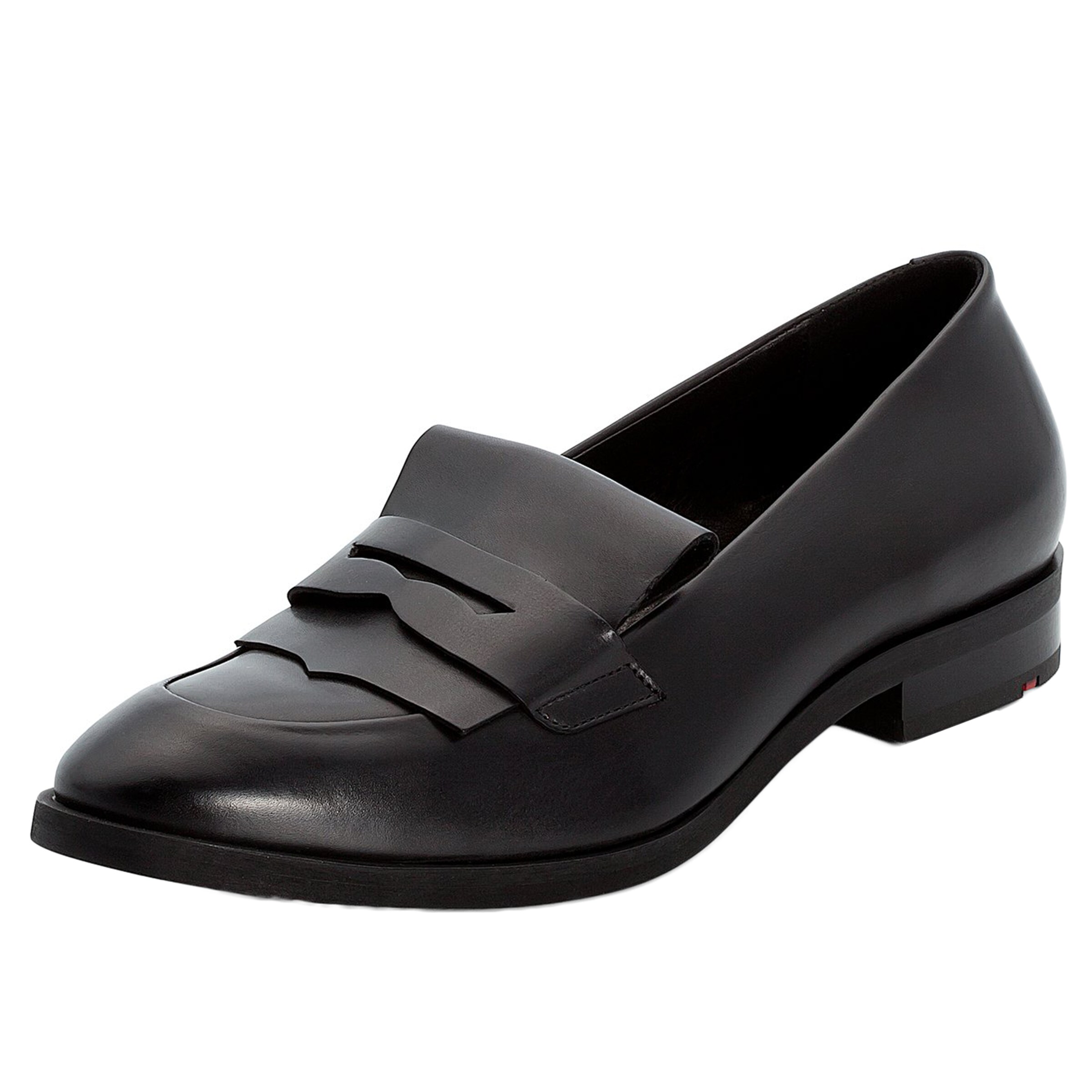 LLOYD - Slipper mit flexibler Gummisohle in schwarz