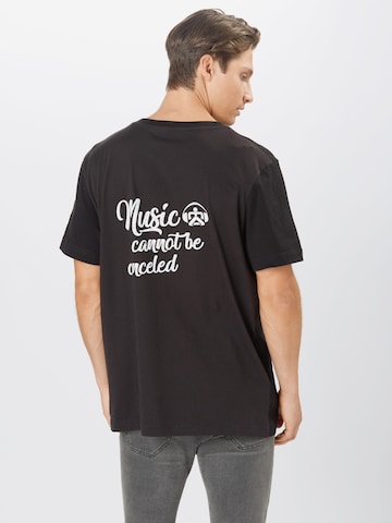 ABOUT EVERYONE Regular fit Shirt 'Airbeat' in Black