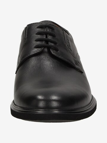 SIOUX Lace-Up Shoes 'Punjo-181-XL' in Black