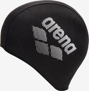 ARENA Athletic Hat 'POLYESTER II' in Black: front