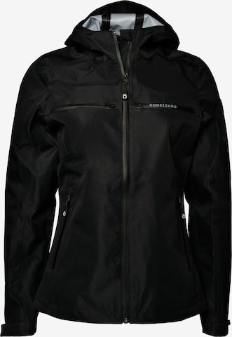 CODE-ZERO Athletic Jacket 'Waypoint' in Black: front
