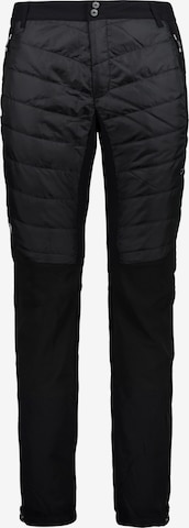 CMP Regular Outdoor Pants in Black: front