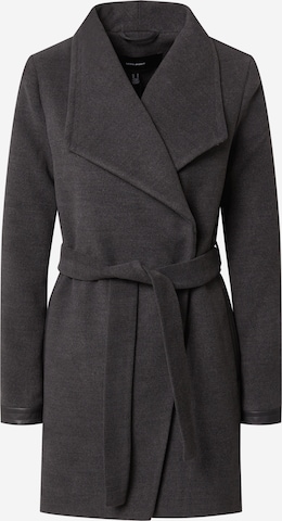 VERO MODA Between-Seasons Coat 'Sissel' in Grey: front