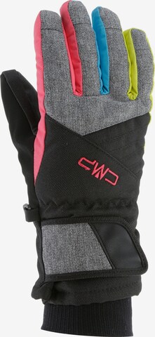 CMP Athletic Gloves in Black: front