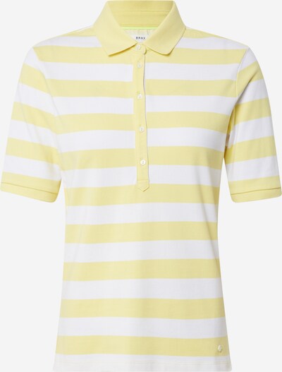 BRAX Shirt 'Cleo' in Light yellow / White, Item view
