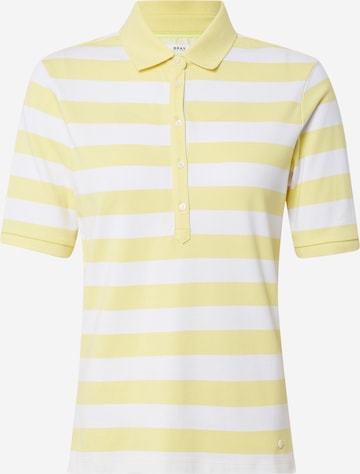 BRAX Shirt 'Cleo' in Yellow: front