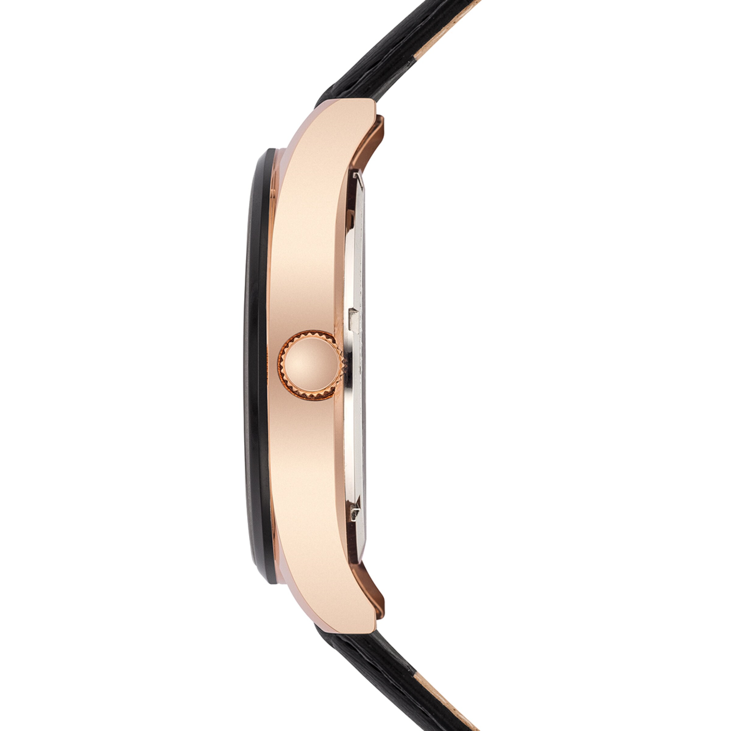 Montre à affichage analogique 'Couragian' Rhodenwald & Söhne en noir