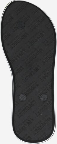 Superdry Flip Flops in Schwarz