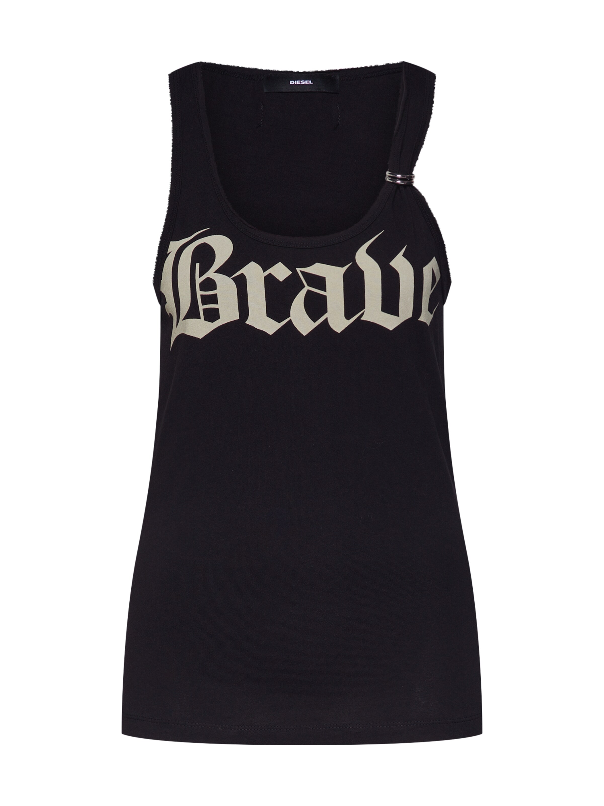 DIESEL - Top 'T-KARY-A' in de kleur Sand