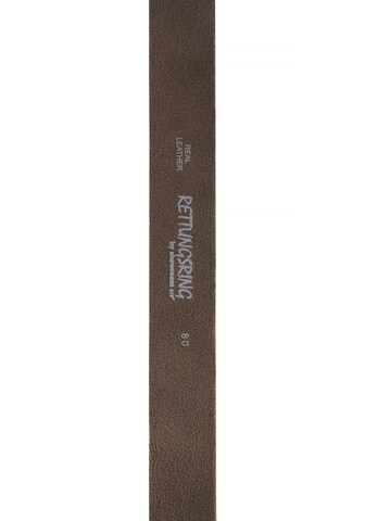 RETTUNGSRING by showroom 019° Belt 'Gump' in Beige