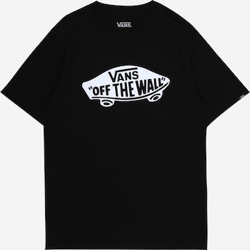 VANS Shirt in Zwart: voorkant