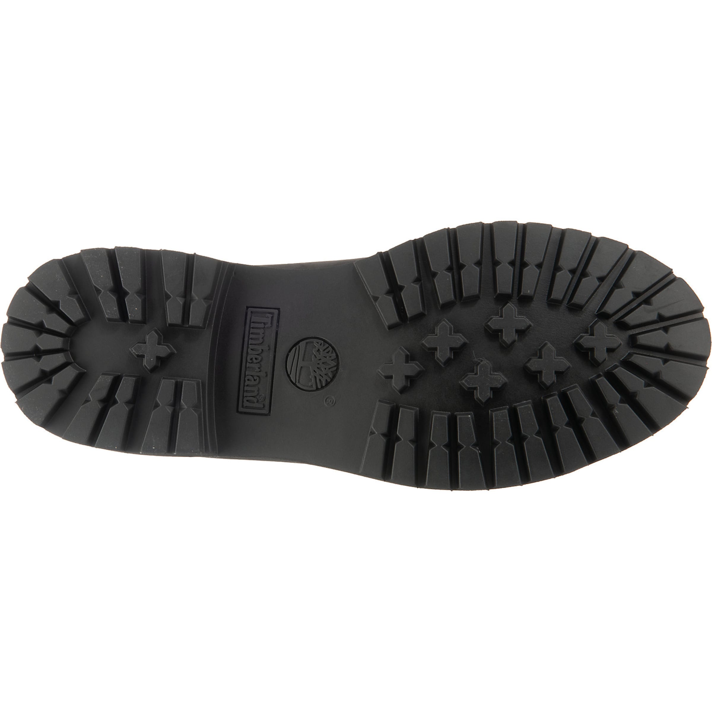 Ghete cu șireturi de la TIMBERLAND pe negru