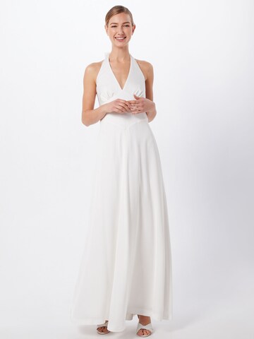 IVY OAK Suknia wieczorowa w kolorze biały: przód