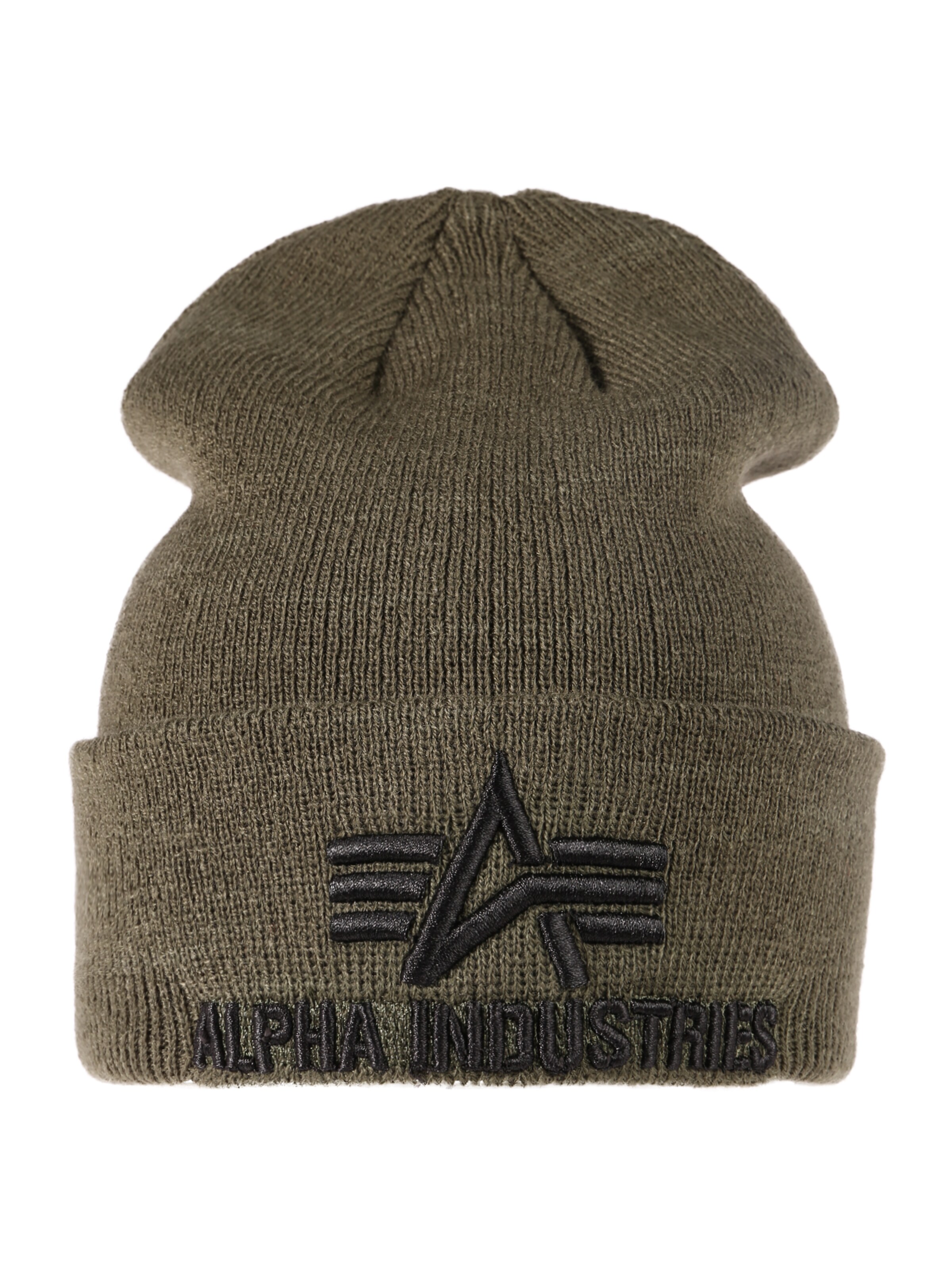 Berretto di ALPHA INDUSTRIES in verde