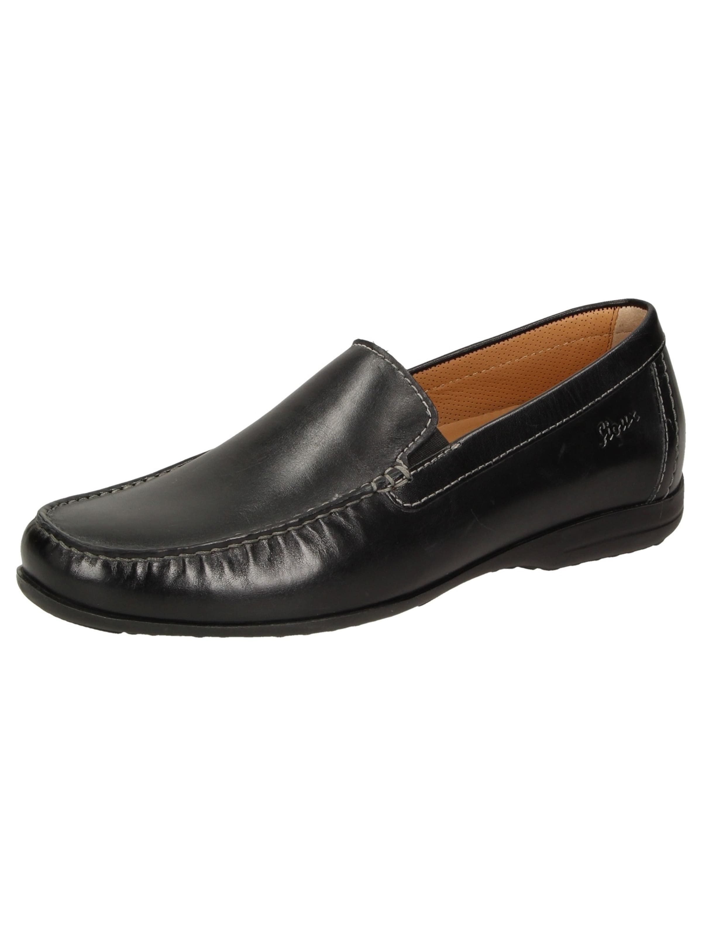 SIOUX Moccasin 'Gion' in Black: front