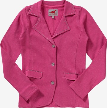 RED HORSE Blazer in Pink: front
