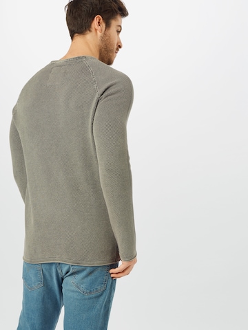 Key Largo Regular fit Sweater 'Thomas' in Grey