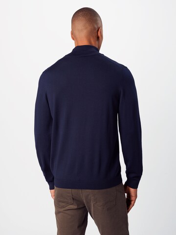 BRAX Pullover 'Brian' in Blau: zadná strana