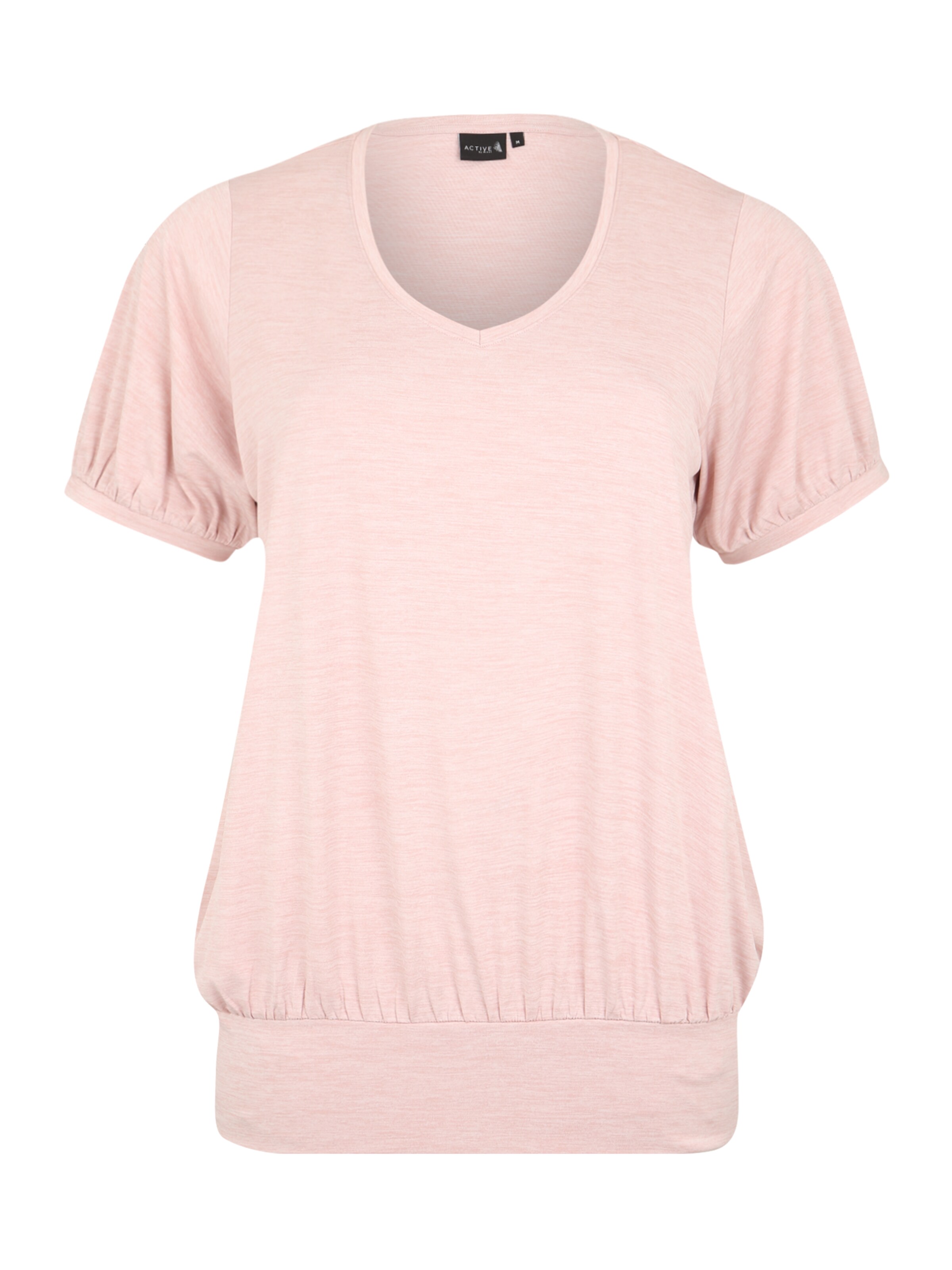 Active by Zizzi - Sportshirt  'ASAN FRAN' in mauve