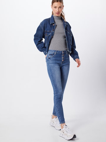 Hailys Slimfit Jeans 'Romina' in Blauw