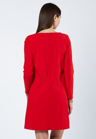 EVITA Jurk in Rood