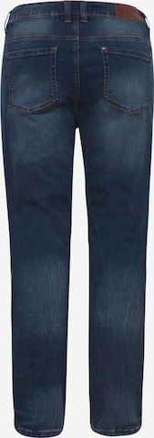 Coupe slim Jean SHEEGO en bleu