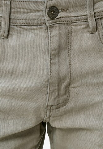 INDICODE JEANS Regular Pants 'Jaspar' in Grey
