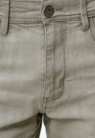 INDICODE JEANS Regular Shorts 'Jaspar' in Grau