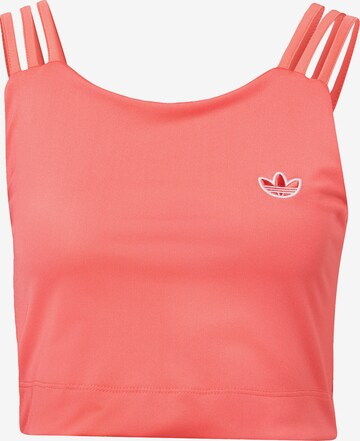 Haut ADIDAS ORIGINALS en rose : devant