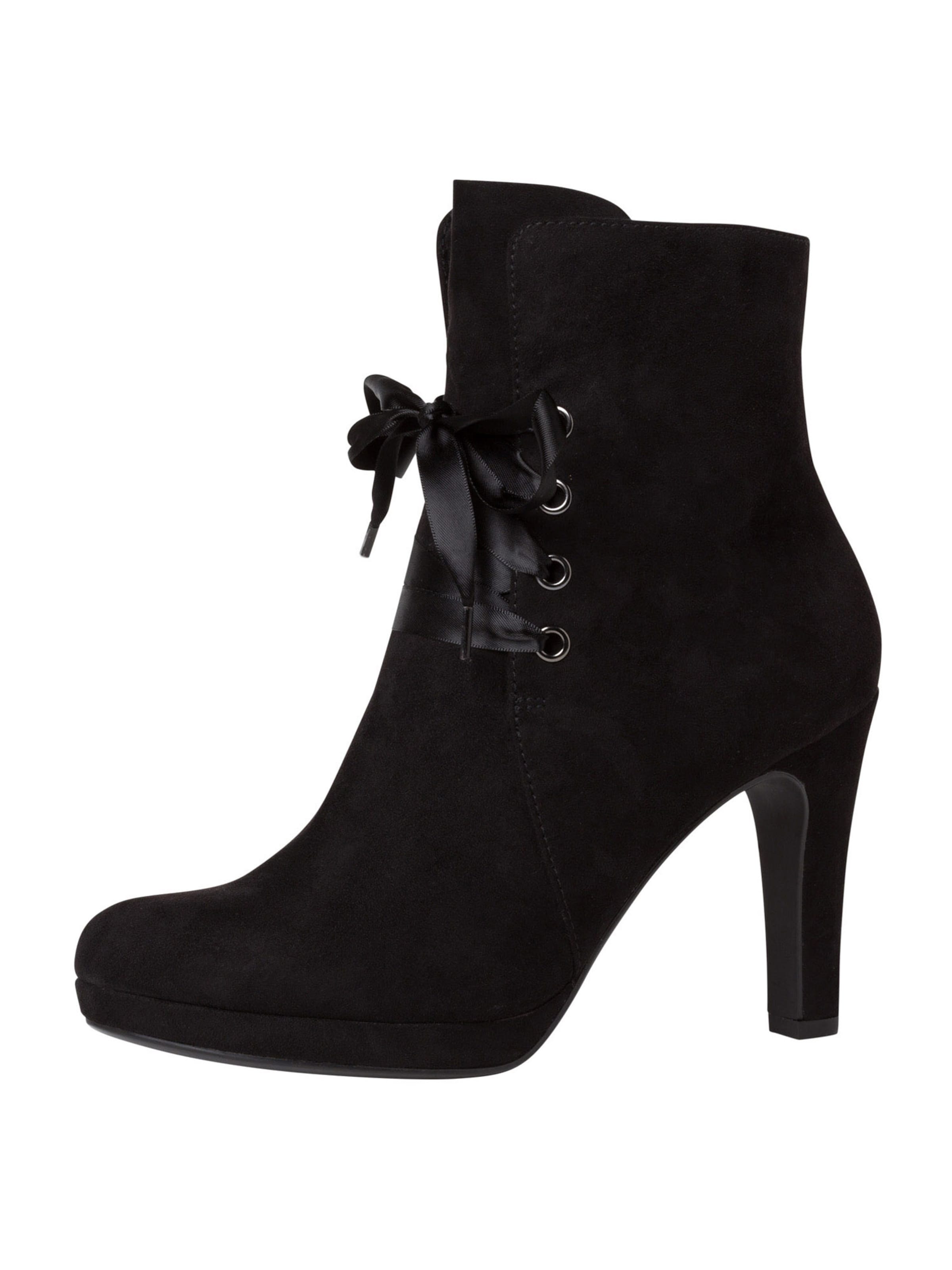tamaris bottines à lacets