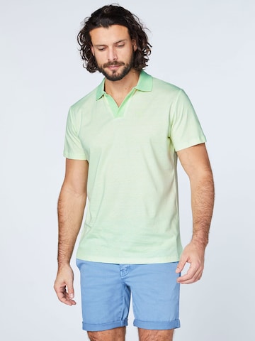 CHIEMSEE Regular fit Shirt in Groen: voorkant