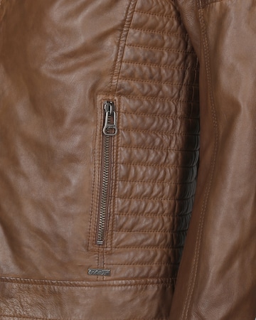 Maze Between-season jacket 'William' in Brown