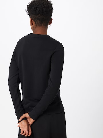 Regular Sweat-shirt Calvin Klein en noir