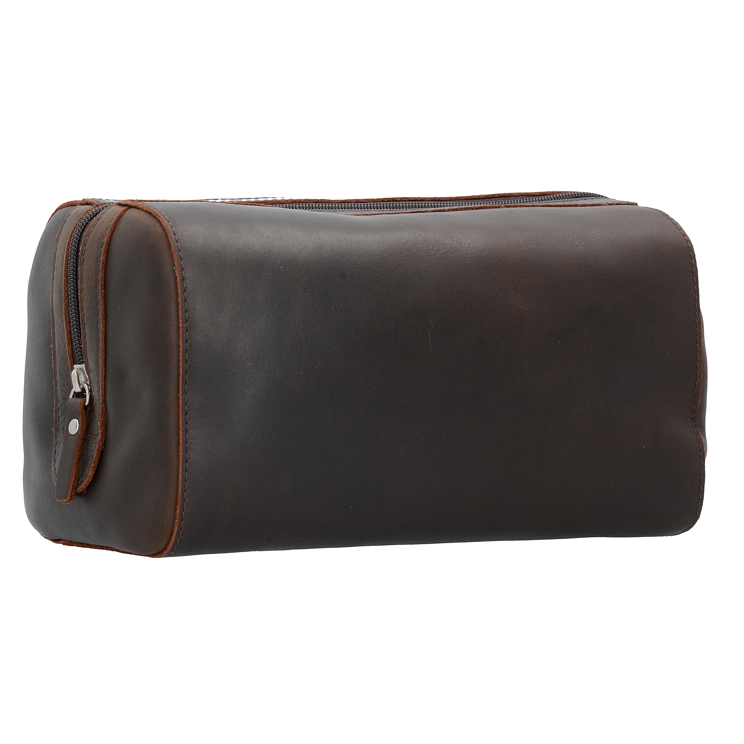 LEONHARD HEYDEN Toiletry bag 'Salisbury' in Brown