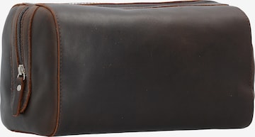 LEONHARD HEYDEN Toiletry Bag 'Salisbury' in Brown