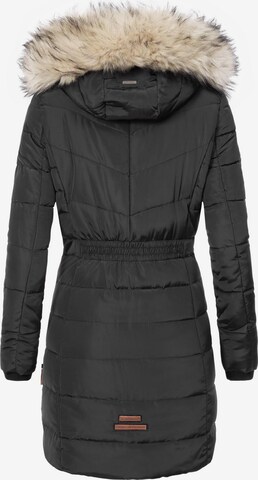 Manteau d’hiver 'Paula' NAVAHOO en noir