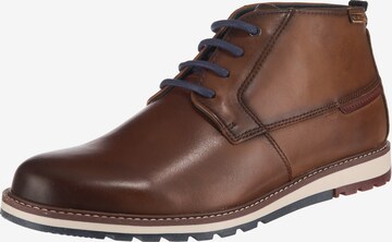 PIKOLINOS Lace-Up Shoes 'Berna' in Brown: front