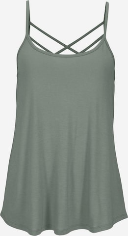 LASCANA Top in Green: front