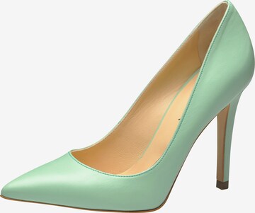 EVITA Pumps in Green: front