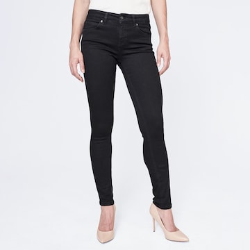 Harlem Soul Skinny Jeans 'KAR:LIE' in Black: front