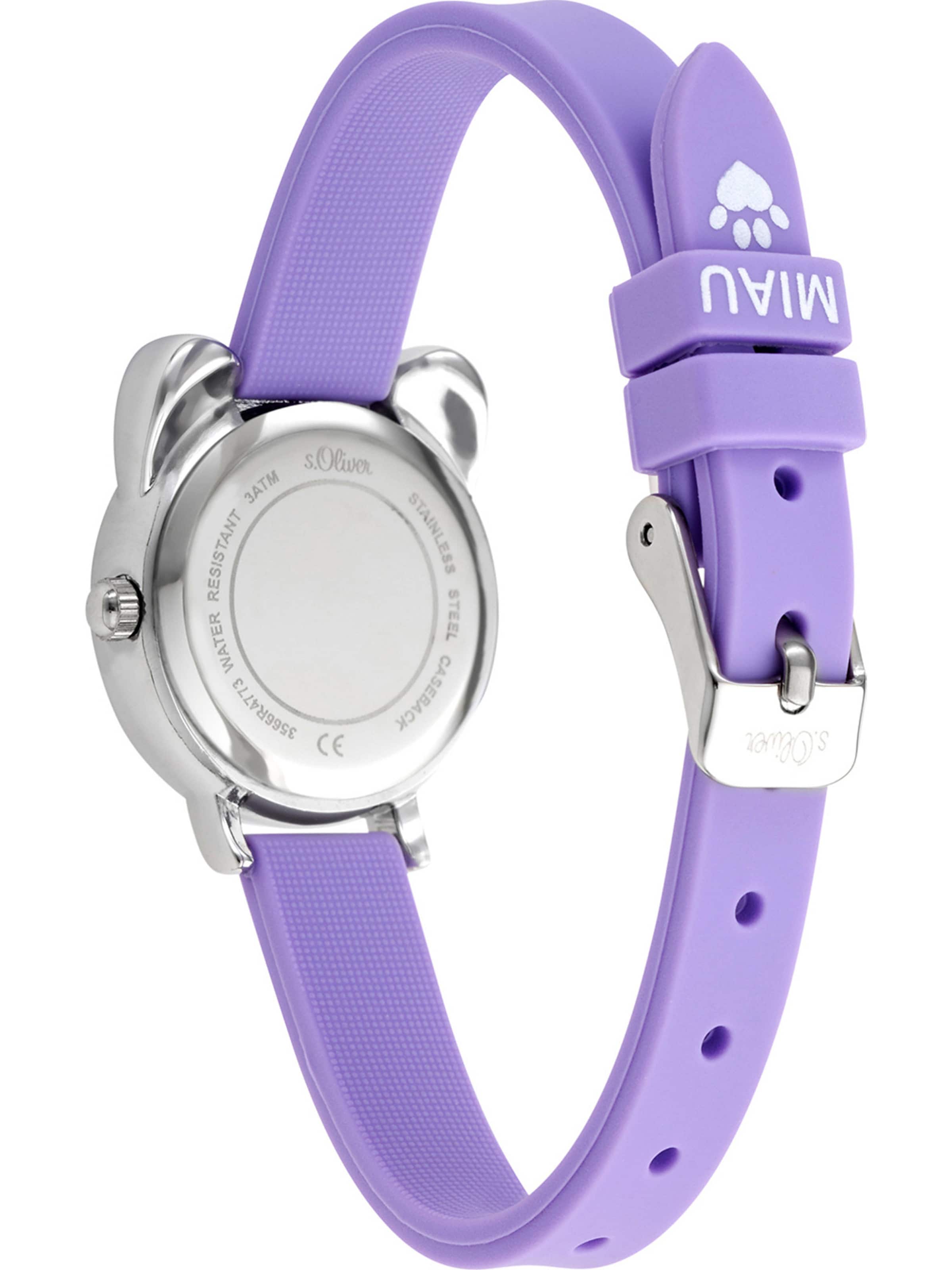 s.Oliver Watch in Purple