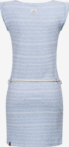 Robe 'Tag Waves' Ragwear en bleu