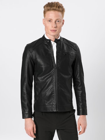 Veste mi-saison 'Al Pu' Only & Sons en noir : devant