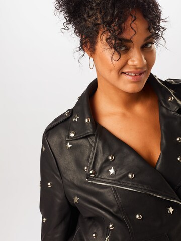 GLAMOROUS CURVE Jacke in Schwarz